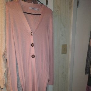 Nwt justfab sweater/duster